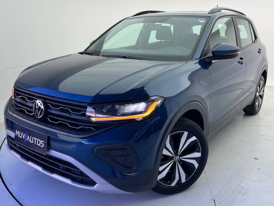 VOLKSWAGEN T-CROSS 1.0 200 TSI TOTAL FLEX AUTOMÁTICO